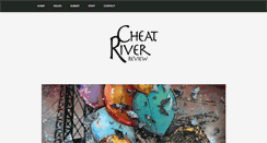 Desktop Screenshot of cheatriverreview.com