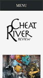 Mobile Screenshot of cheatriverreview.com
