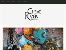 Tablet Screenshot of cheatriverreview.com